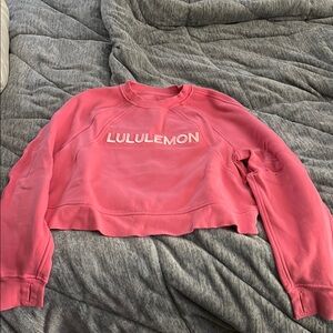 lululemon athletica Pink Women's Top